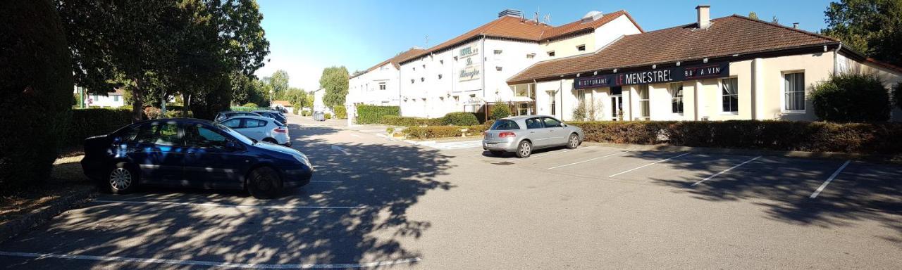 Hotel La Berangere Perouges Luaran gambar