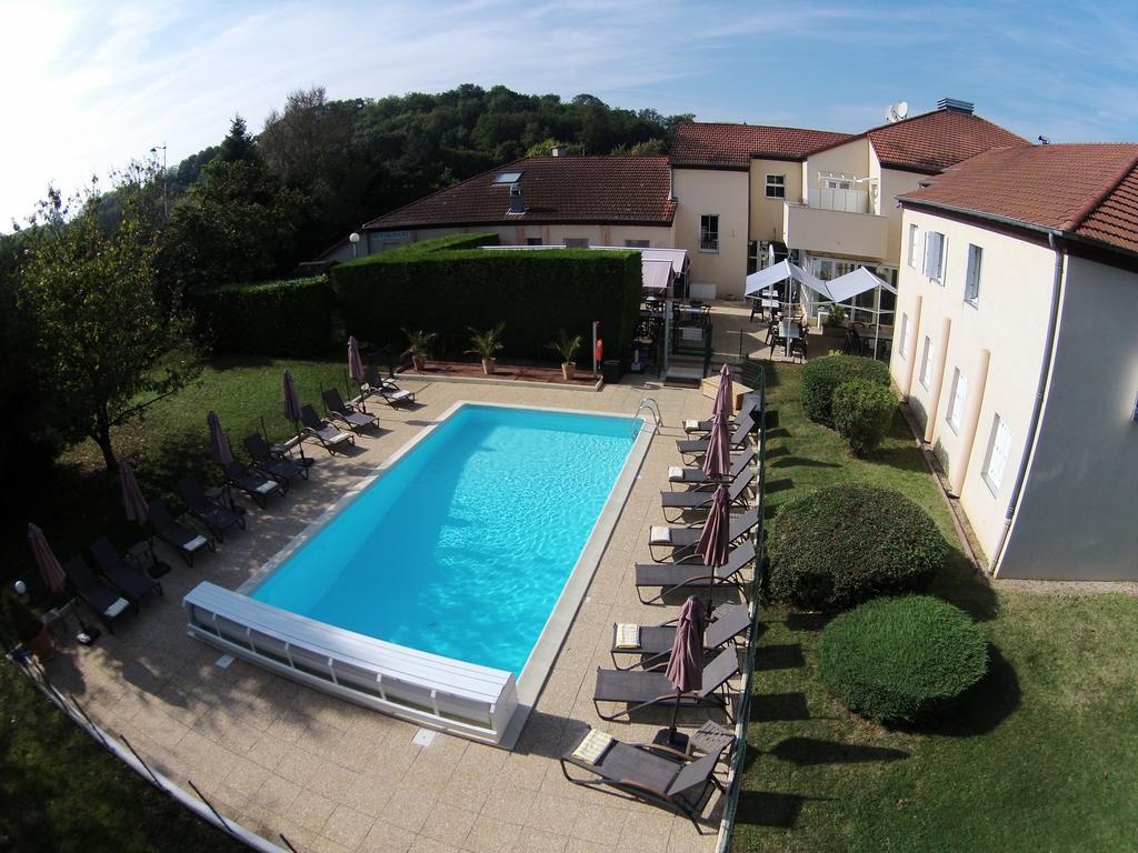 Hotel La Berangere Perouges Luaran gambar