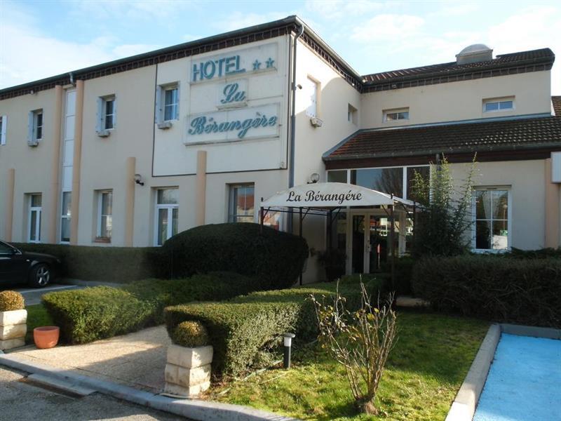 Hotel La Berangere Perouges Luaran gambar